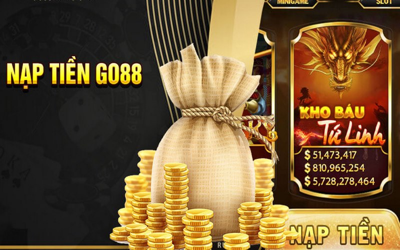 Liệt kê các điều kiện khi nạp tiền Go88 mà bạn cần biết