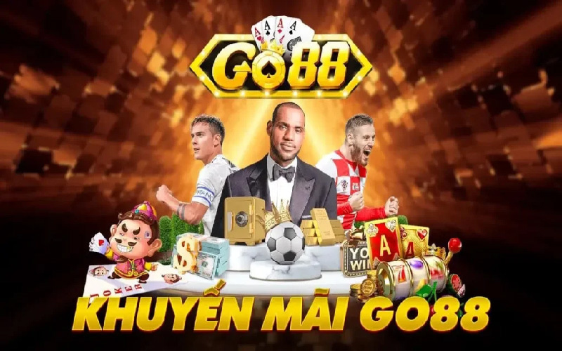 Chương trình khuyến mãi hấp dẫn dành cho hội viên khi đăng ký Go88 