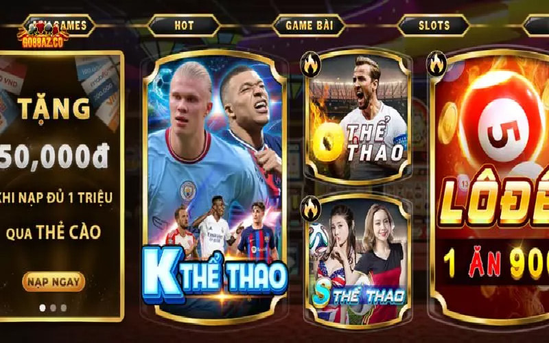 Giới thiệu các sảnh cược thể thao hấp dẫn tại Go88 