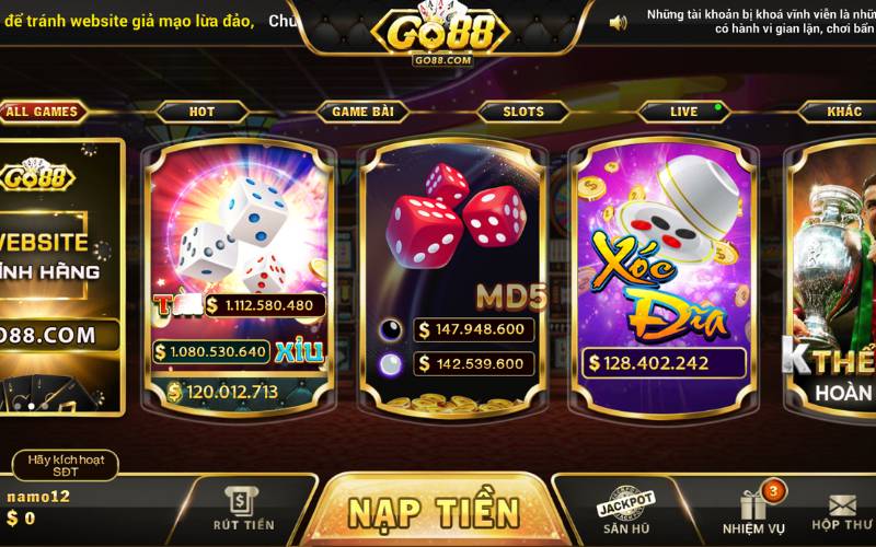 Giới thiệu đôi nét về App Go88