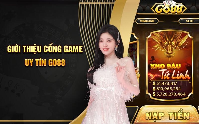 Giới thiệu về thương hiệu Go88 đẳng cấp châu Á