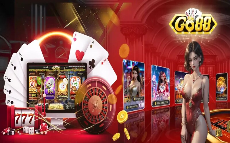 Sảnh game casino Go88 đem đến hành trình cá cược đỉnh cao