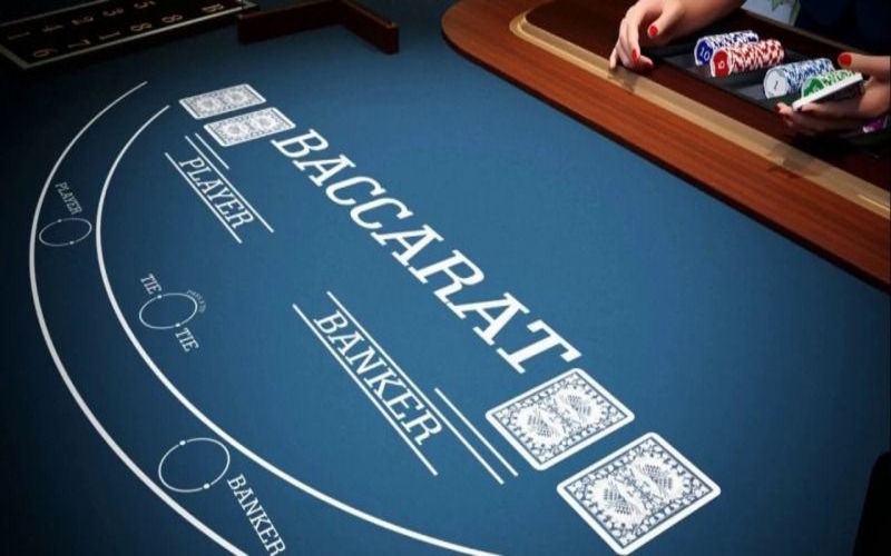Thử sức với tựa game bài Baccarat đình đám