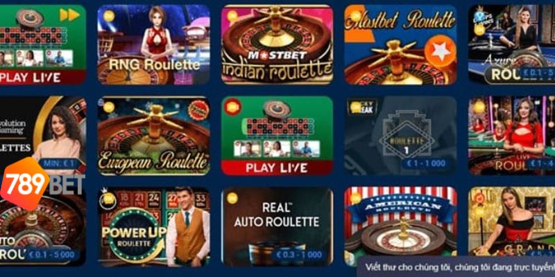 789BET Com Trải nghiệm casino trực tuyến