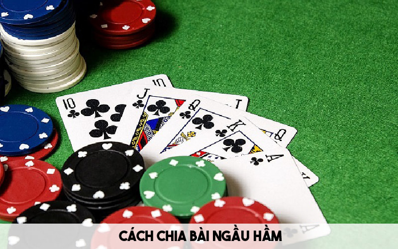 Hướng dẫn cách chia bài ngầu hầm cần nắm rõ